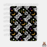 Skully Bones Sherpa Blanket