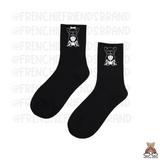 Skully Bones Crew Socks