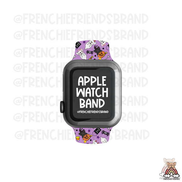 Spooky Apple Watch Band