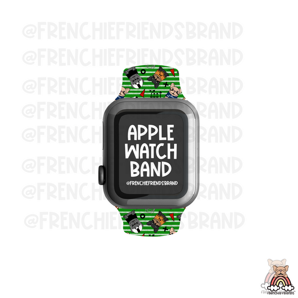 Team Frenchie Apple Watch Band