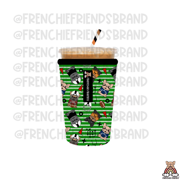 Team Frenchie Coffee Sleeve