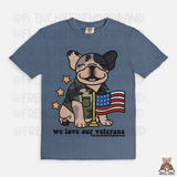 We Love Our Veterans Tee
