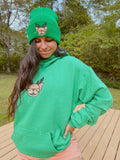 Frenchie-deer Embroidered Beanie