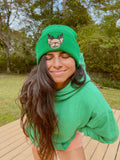 Frenchie-deer Embroidered Beanie