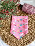 Frenchie & Bright Reversible Snap On Bandana