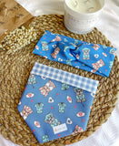Medical Frenchie Reversible Snap On Bandana
