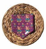 Frenchies + Coffee Is Life Reversible Snap On Bandana