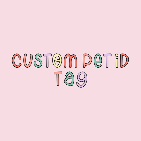 Custom Pet ID Tag