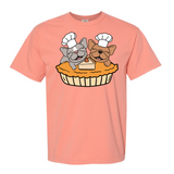 French Bulldog Graphic T-Shirt | Sweet As Pie T-Shirt