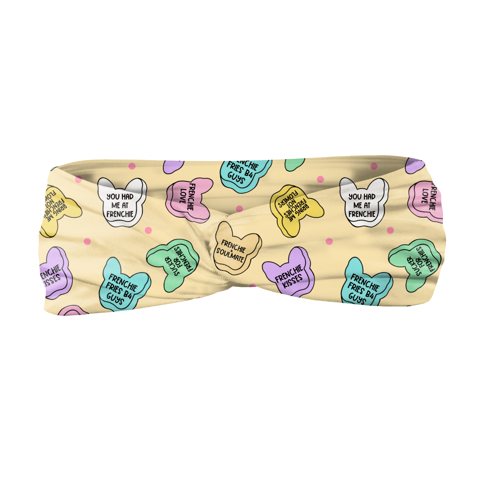 French Bulldog Headbands – Frenchie Friends LLC