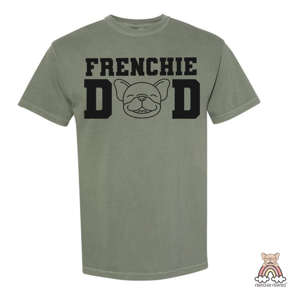Frenchie Dad Tee