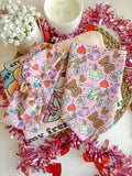 my frenchie is my soulmate reversible snap on bandana