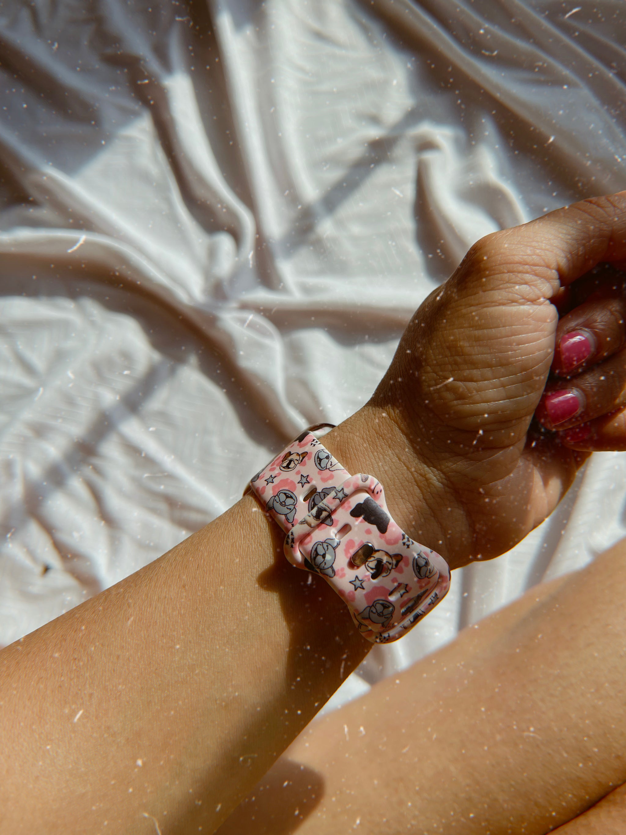 French bulldog apple watch band shop