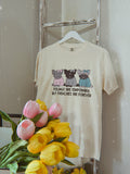 Feelings Are Temporary, But Frenchies Are Forever Tee