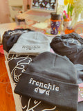 French Bulldog Embroidered Beanie | Frenchie Dad