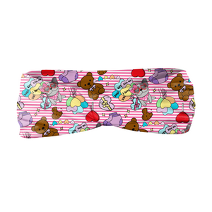 my frenchie is my soulmate knot headband